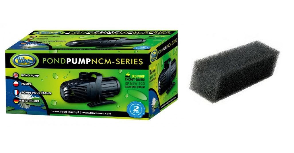 

Aqua Nova Pompa Ncm-13000 L/h Tylko 110W Eco Oszcz