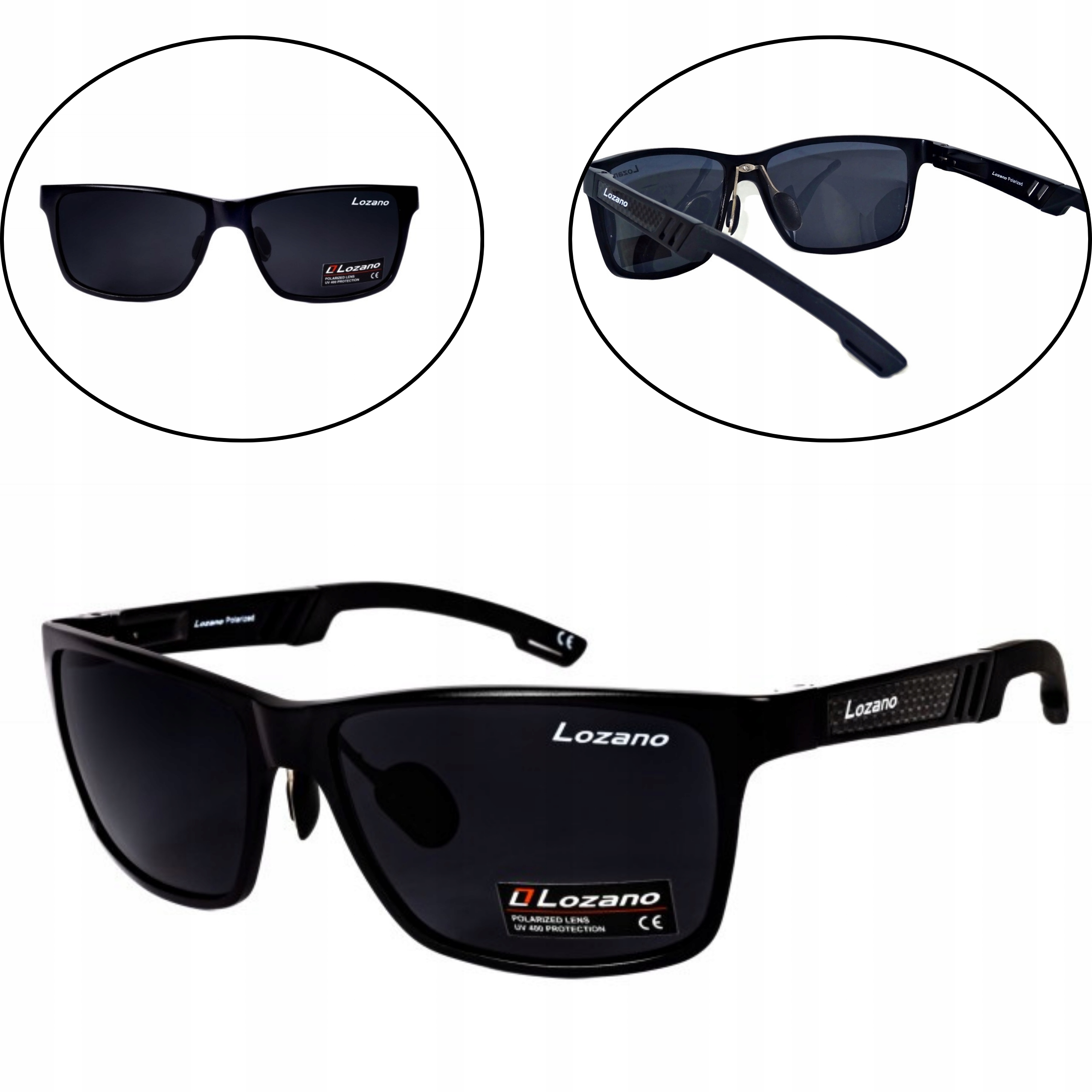 Pánské Polarizační Sluneční Brýle Pro Každodenní Použití Pouzdro