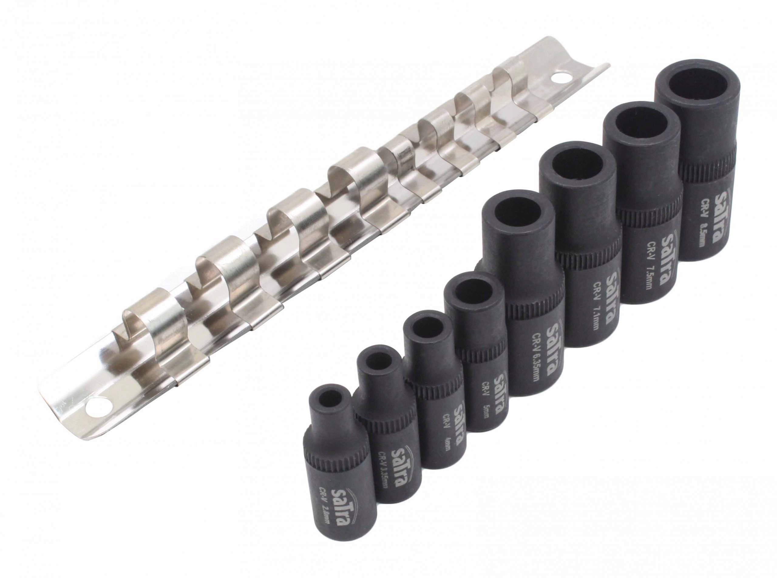 NASADKI ADAPTERY PRZEDŁUŻKI MAGNETYCZNE DO GWINTOWNIKÓW NA GRZECHOTKĘ