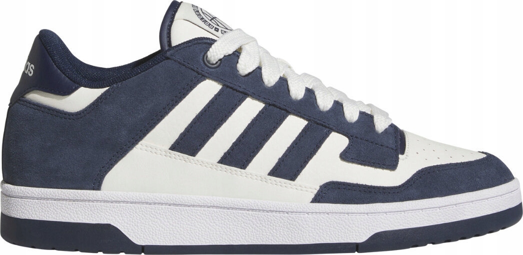 Pánské Boty Adidas Rapid Court Low Tmavě Modré A Bílé JP5254 vel. 40