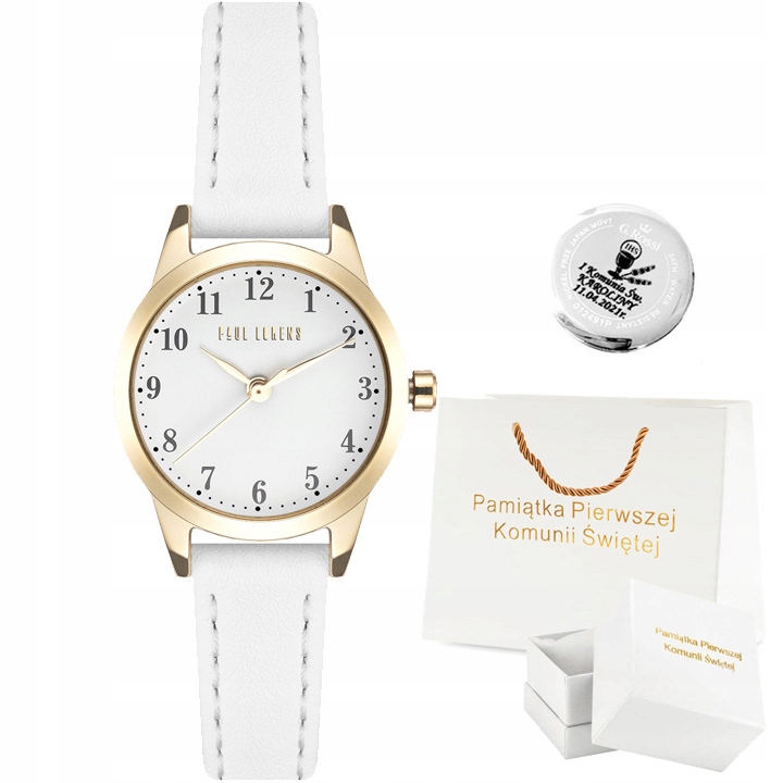 Dětské hodinky Paul Lorens-ALLIA Na Svaté Přijímání Gravírování
