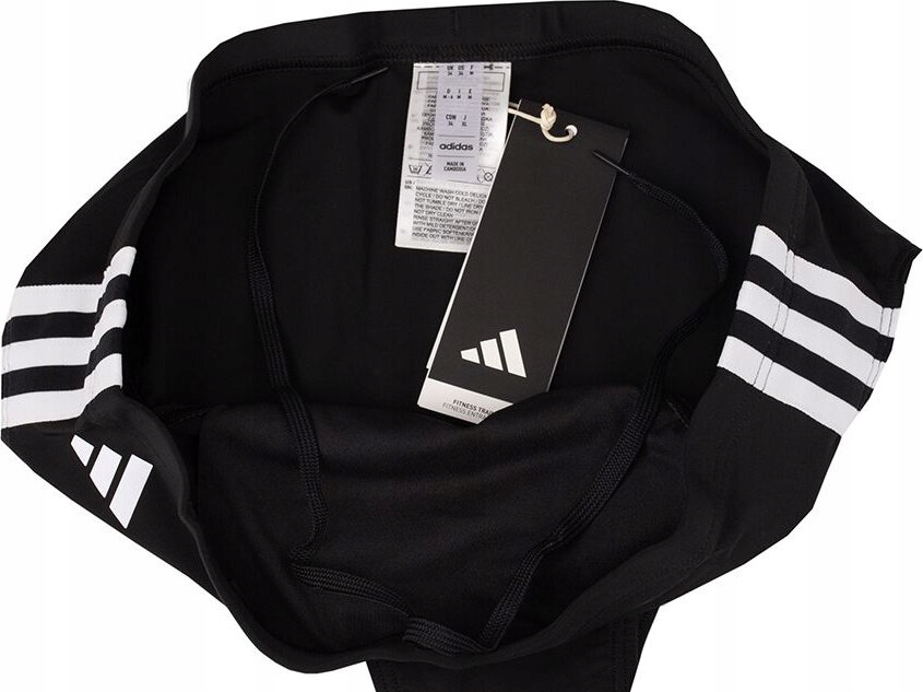 SLIPY KĄPIELOWE MĘSKIE ADIDAS CLASSIC 3-STRIPES CZARNE HT2063 r 8 Płeć mężczyzna