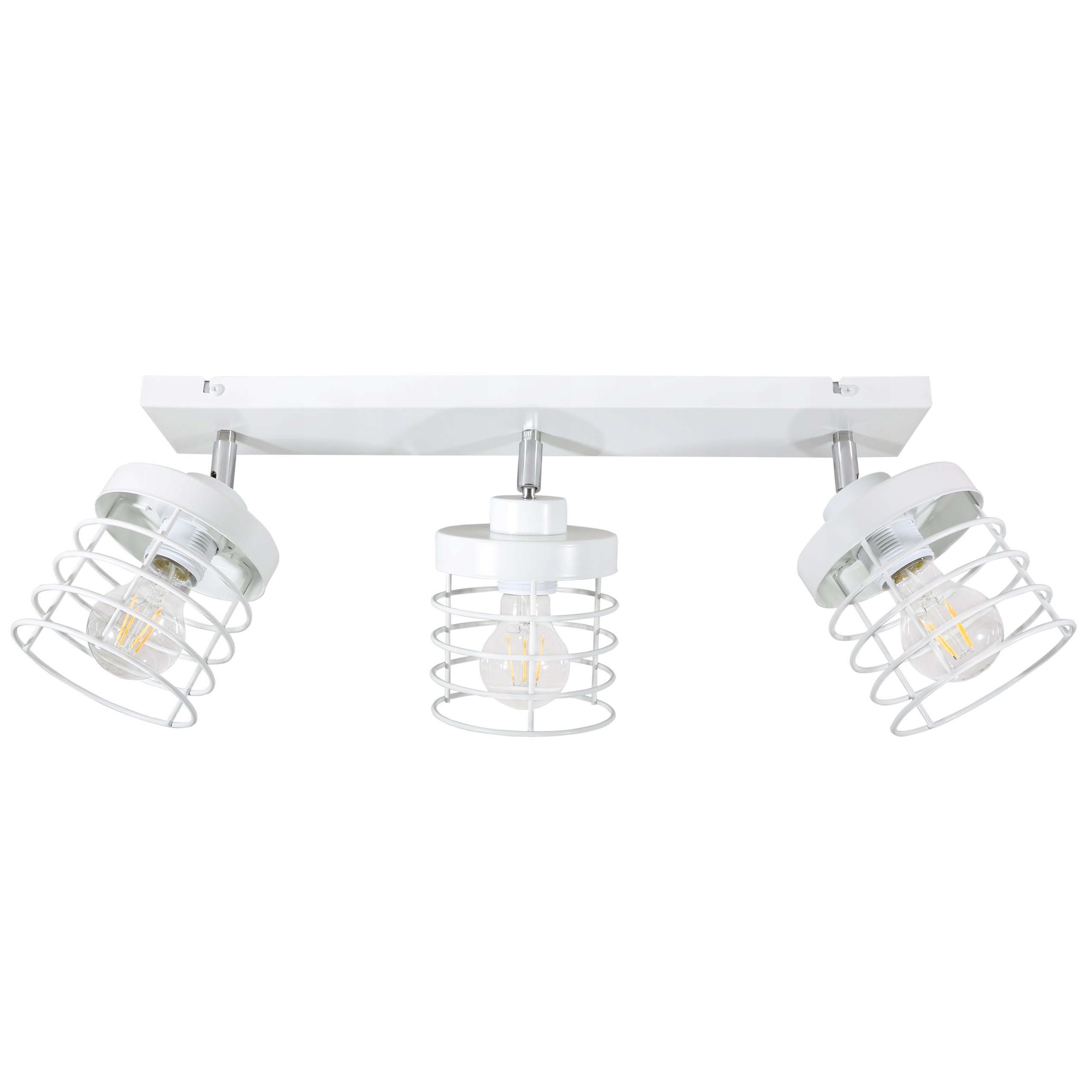 LAMPA WISZĄCA SUFITOWA ŻYRANDOL DRUCIAK PLAFON LED Zasilanie sieciowe