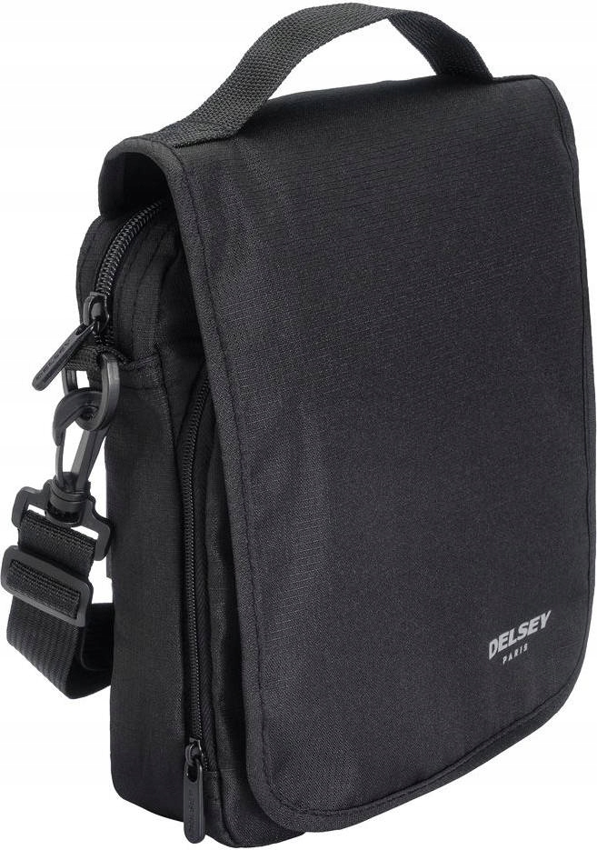 Taška reportérka přes rameno Delsey černá