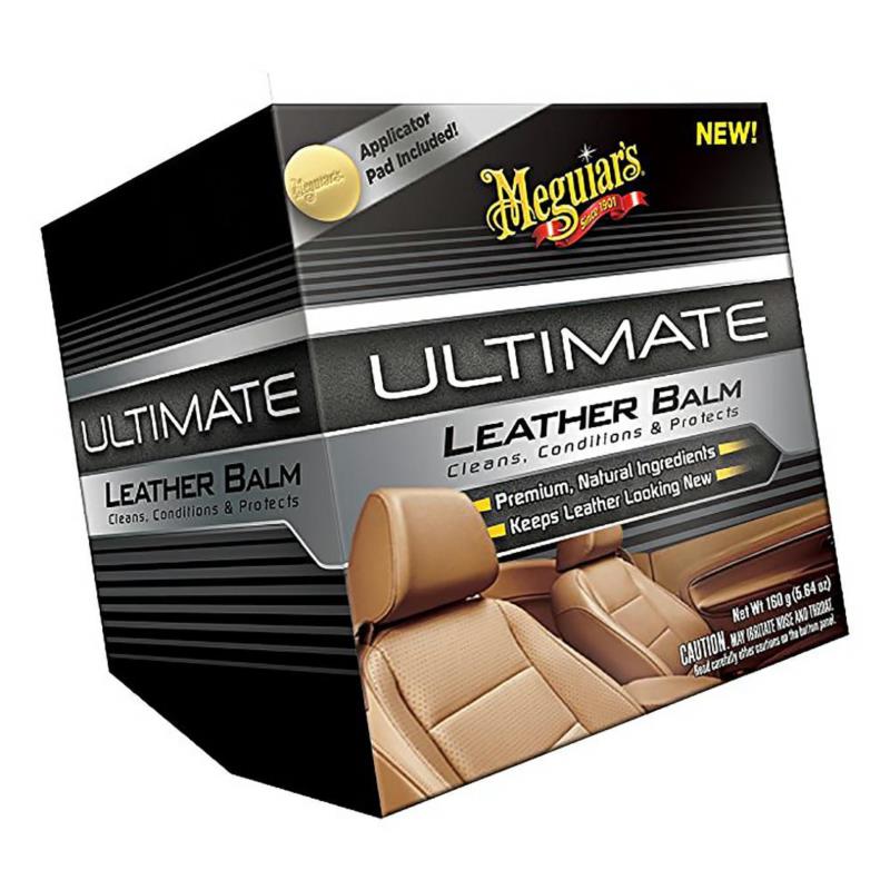 

Meguiars Ultimate Leather Balm 160g Krem do skór