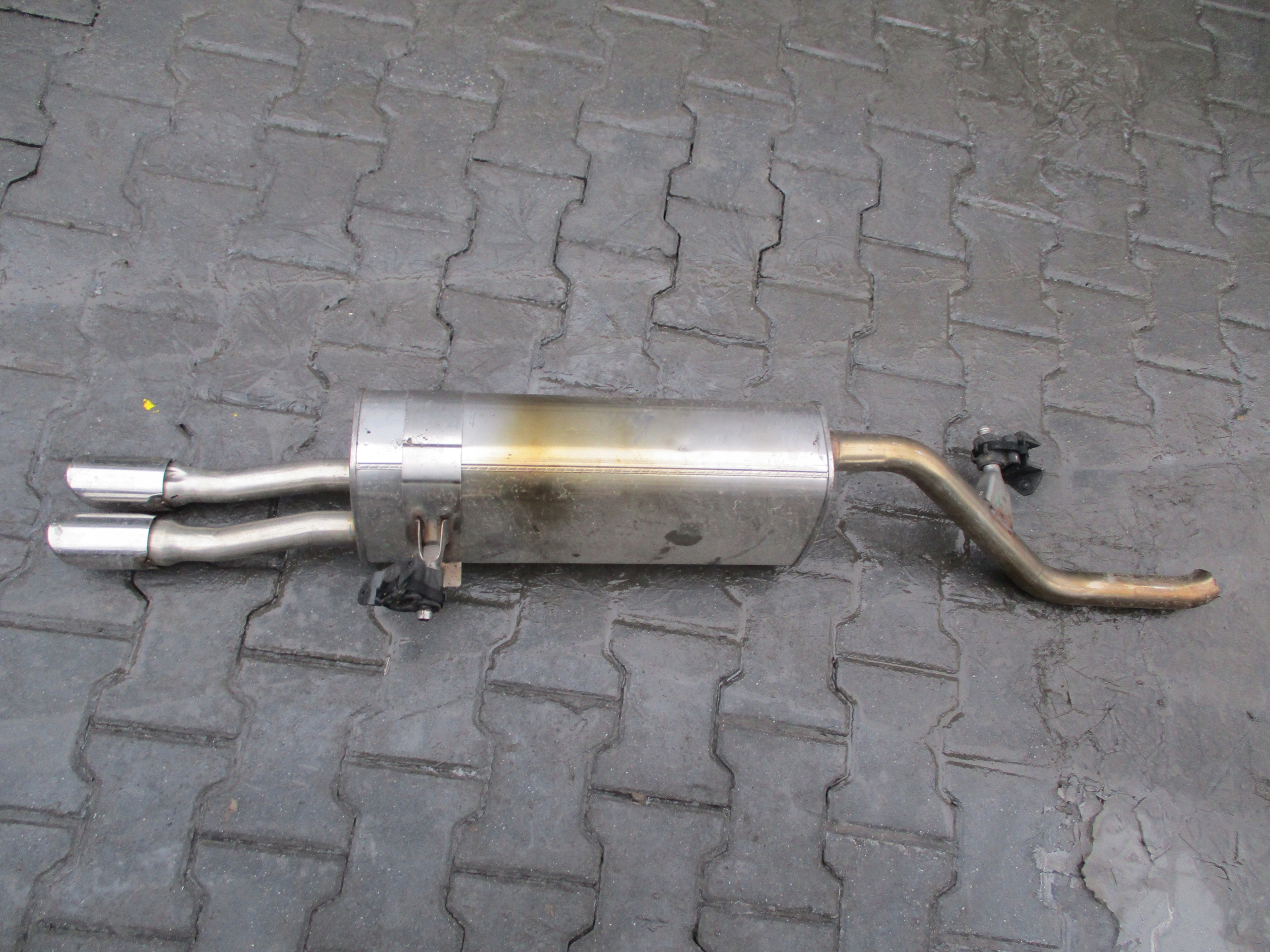 muffler, exhaust OPEL CORSA MOKKA PSA4463