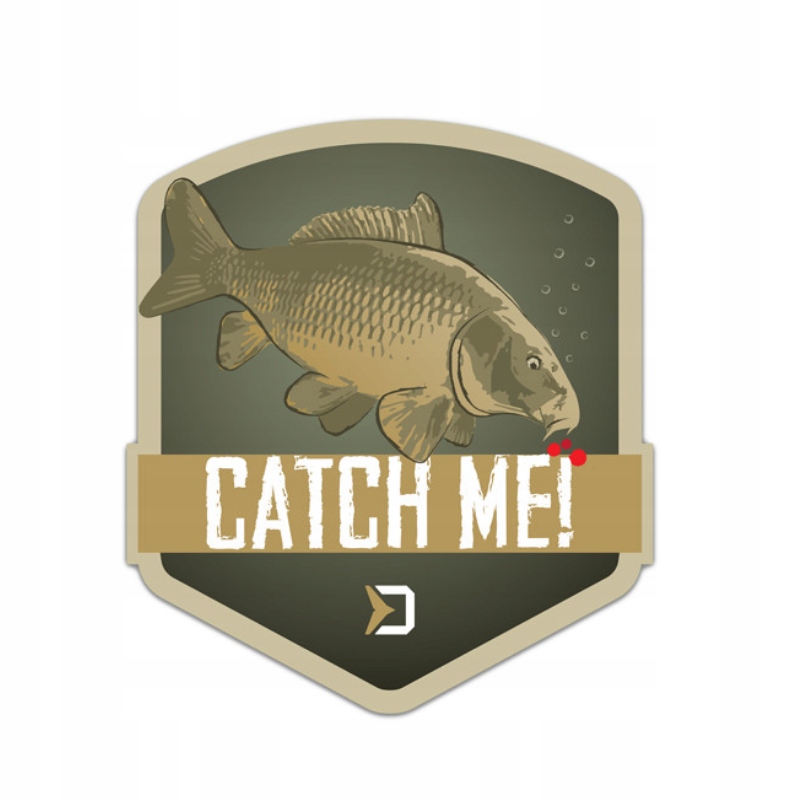DELPHIN Naklejka wędkarska CatchMe Carp