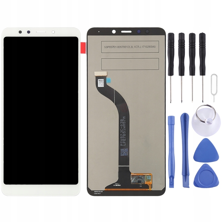 TFT LCD Screen for Xiaomi Redmi 5 with Digitizer Full Assembly(Black) White