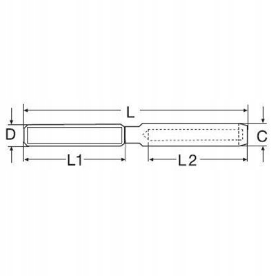 Końcówka Z4 prawy gwint M8 Marka inna
