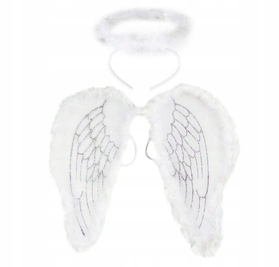 

Anioł Aniołek Aureola + Skrzydła 47X40 CM