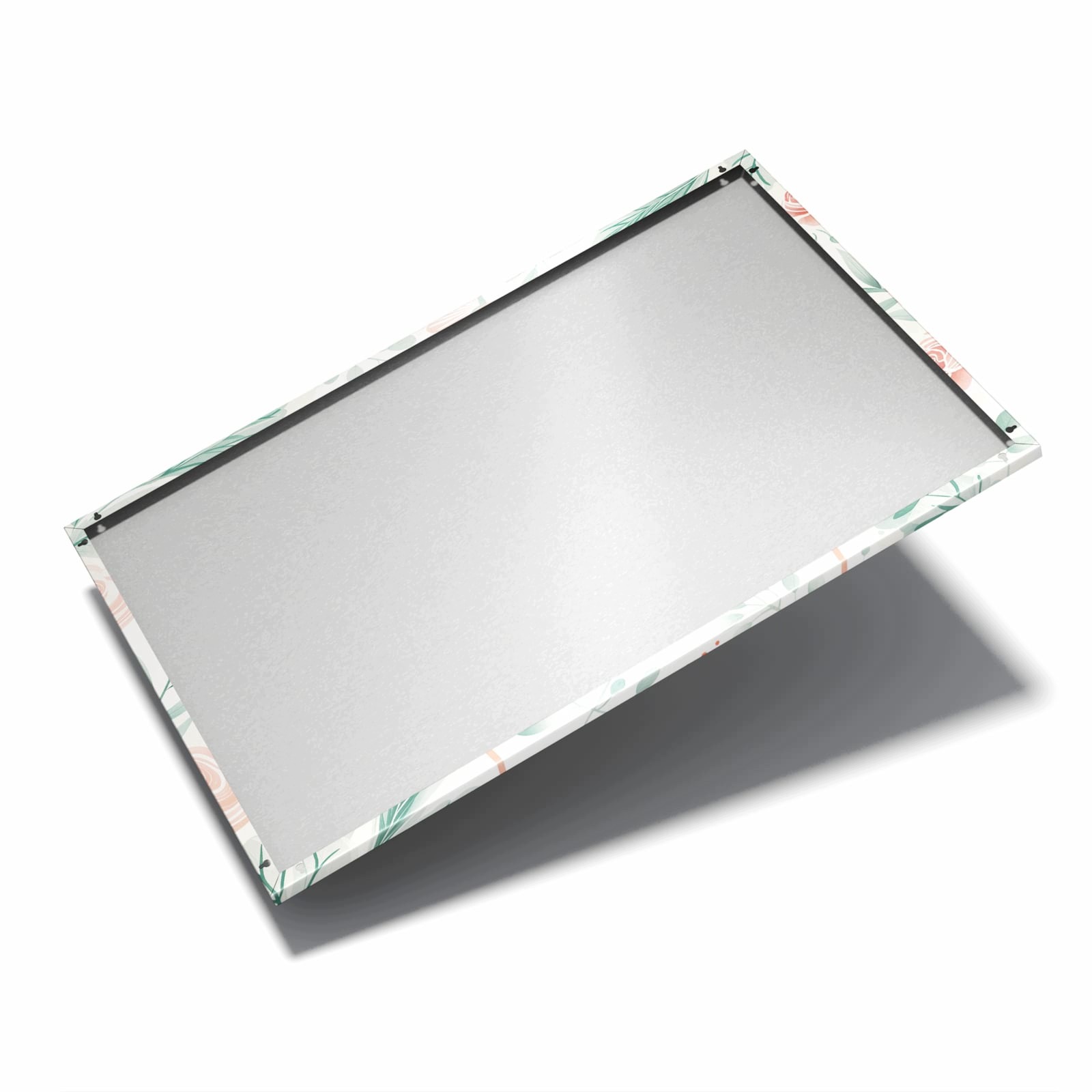 Magnetická tabule Plameňák Listy 60 × 40 cm
