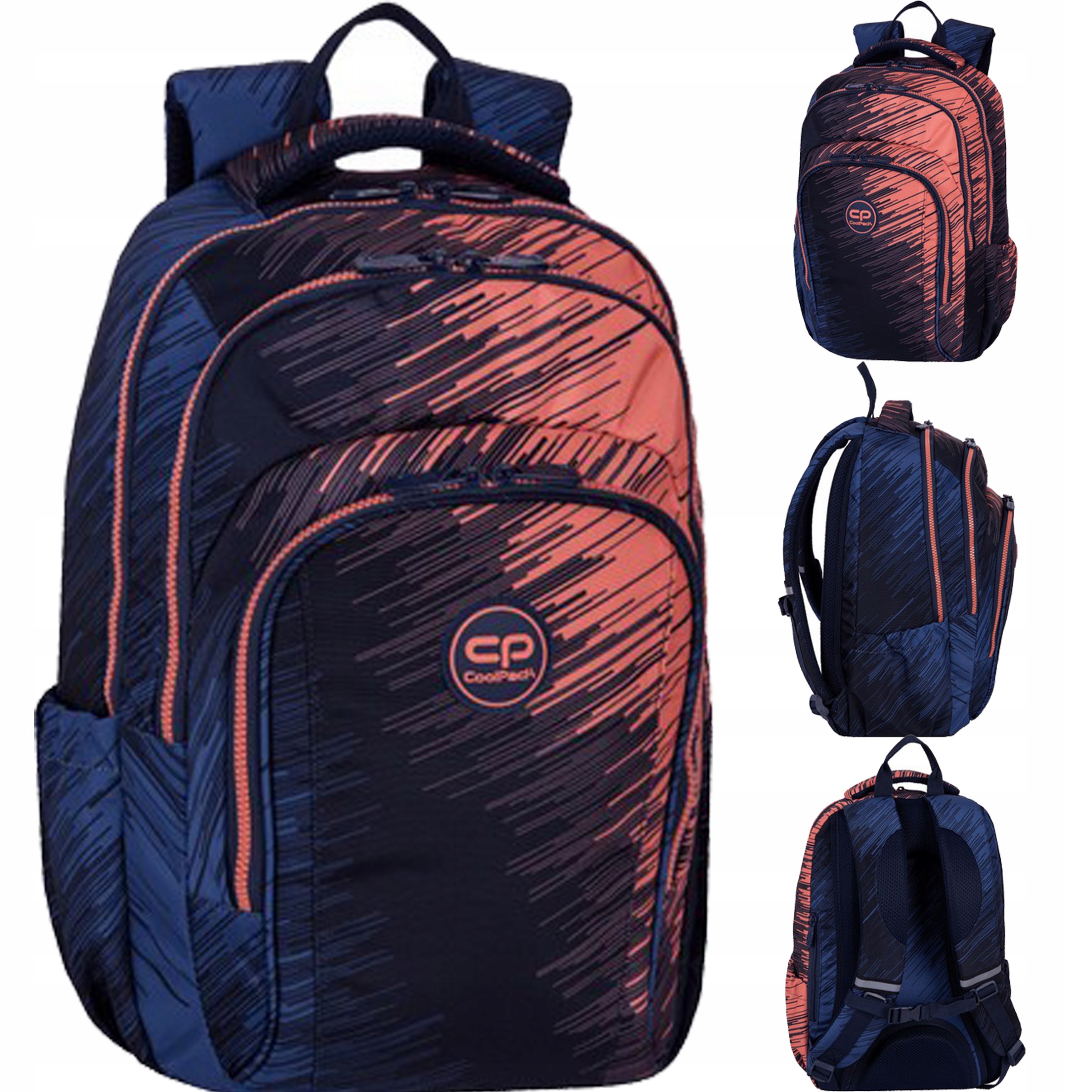 Plecak Szkolny wielokomorowy Młodzieżowy CoolPack Rift