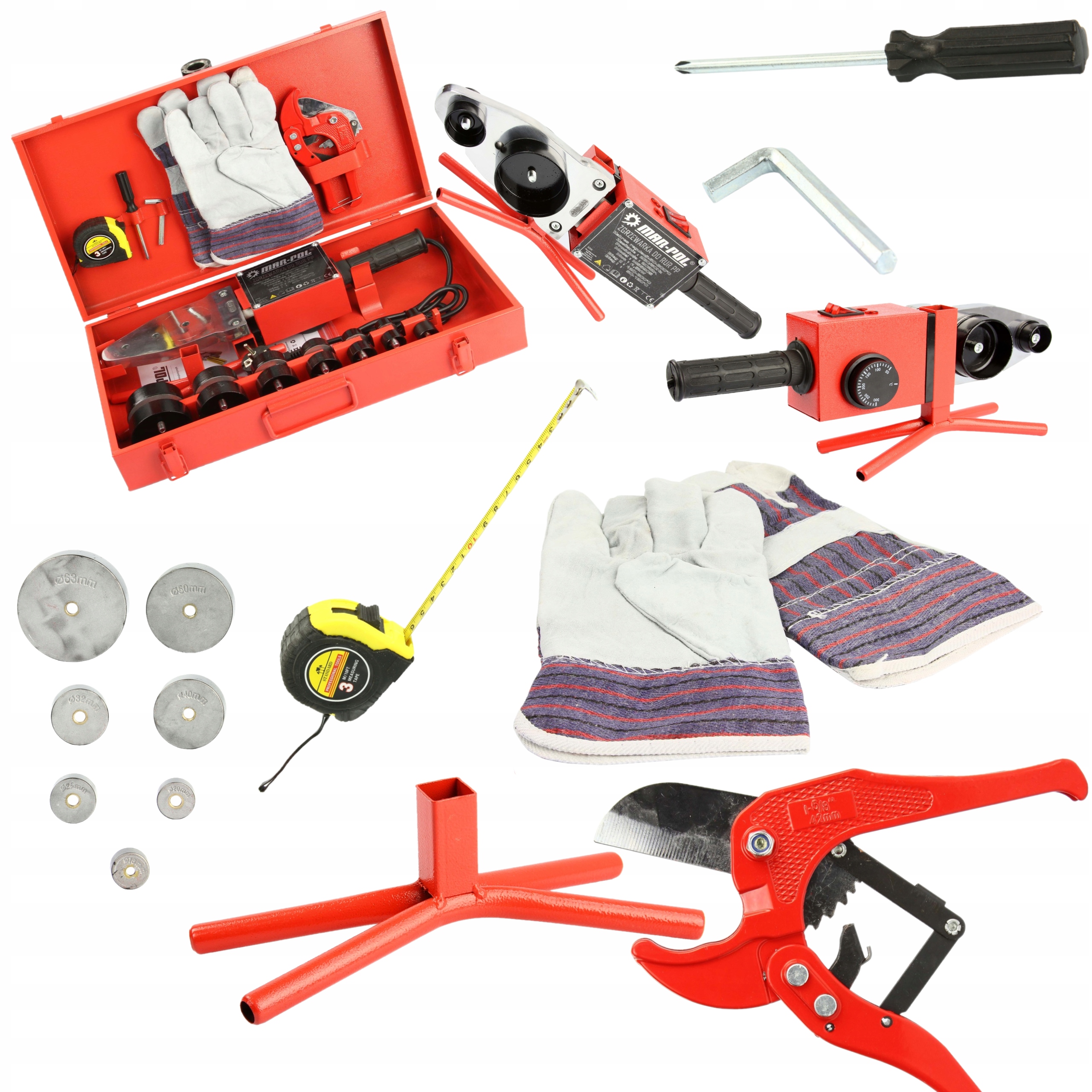 

Zgrzewarka Do Rur Pp Polifuzyjna Pcv 16-63MM