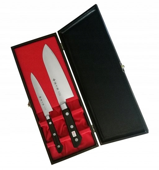 Tojiro DP3 Univerzálny set 12 cm Santoku 17 cm
