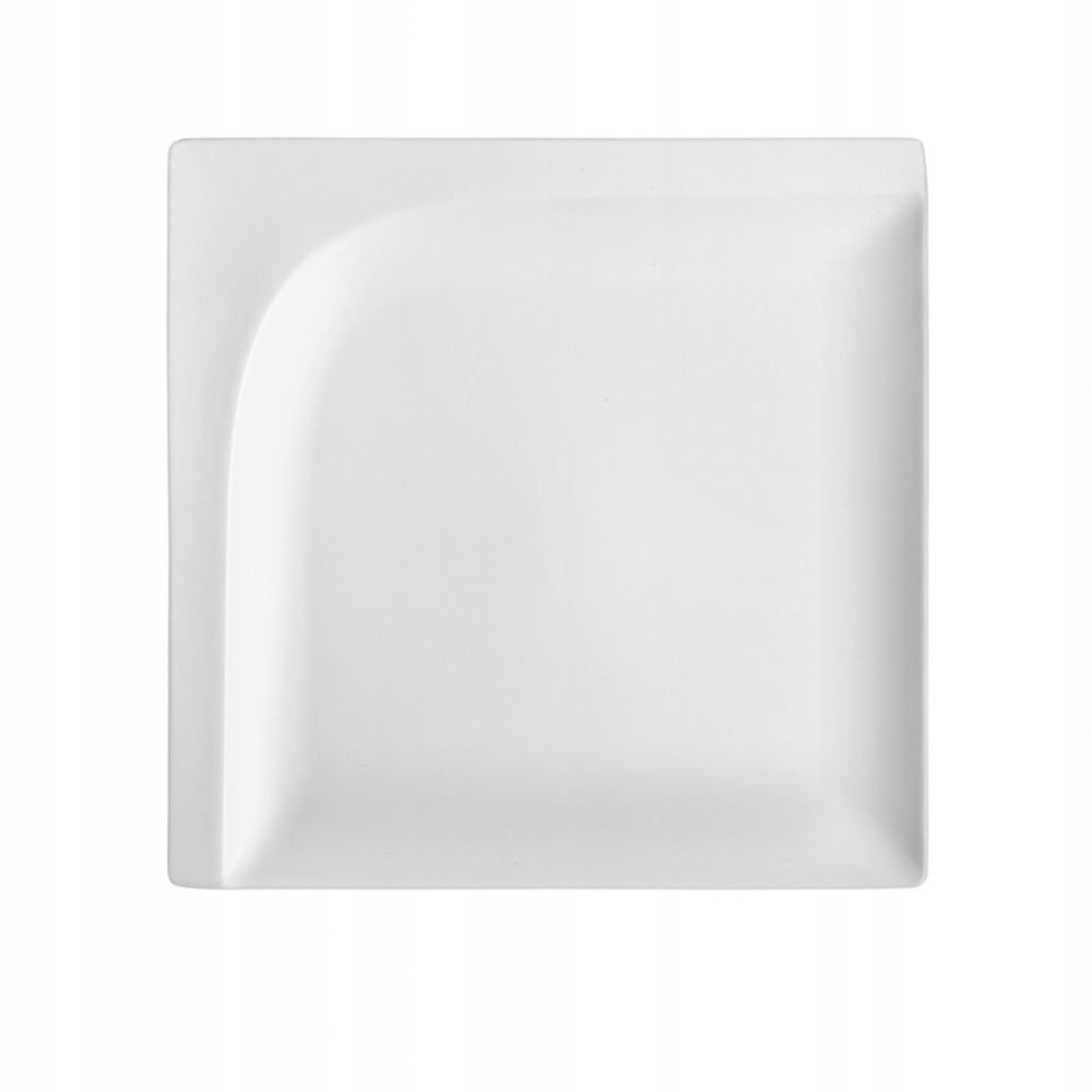 

Talerz Deserowy porcelanowy Ambition Monaco 14x14