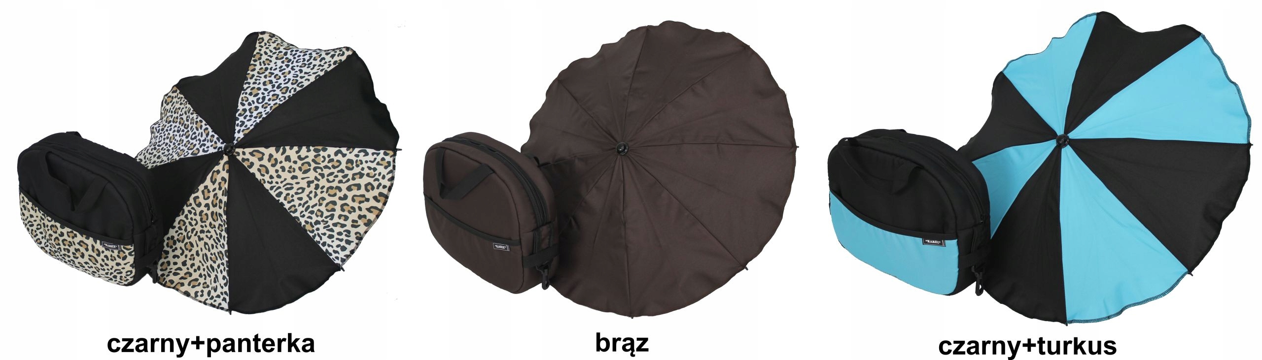 NOWOŚĆ ZESTAW TORBA+PARASOL KAREX+GRATISY Szerokość (dłuższy bok) 32 cm