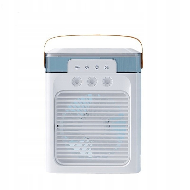 Mini Wentylatorem Z Chłodnicą Powietrza I Klimatyzator Chłodnica Wentylator