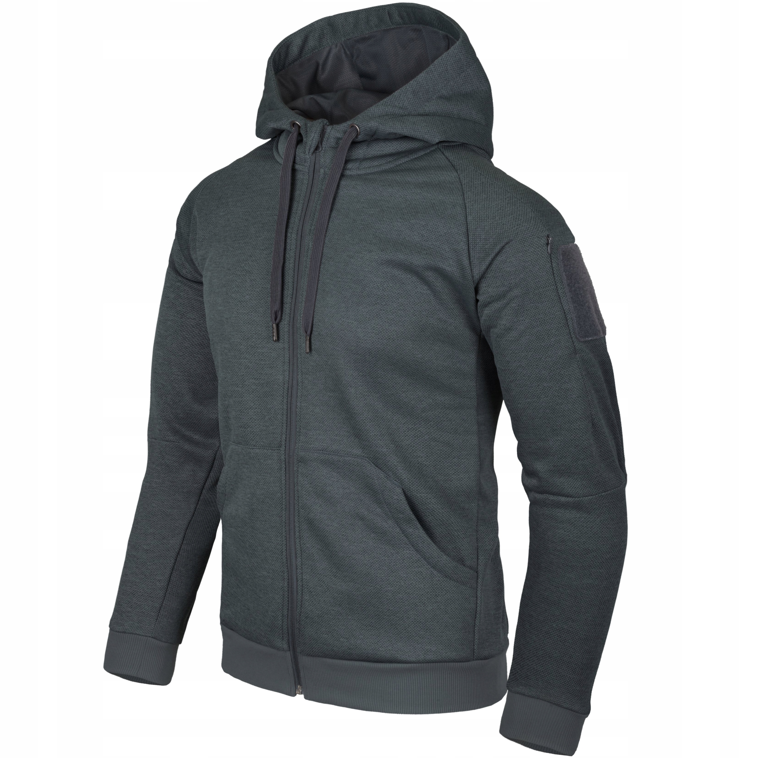 Mikina Helikon Urban Tactical Hoodie Mel.BLK-Gr S