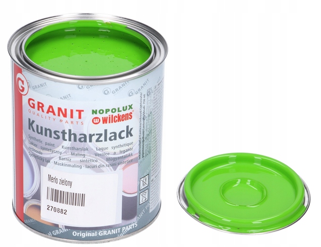 Barva Lak Merlo Zelená 2,5L Granit