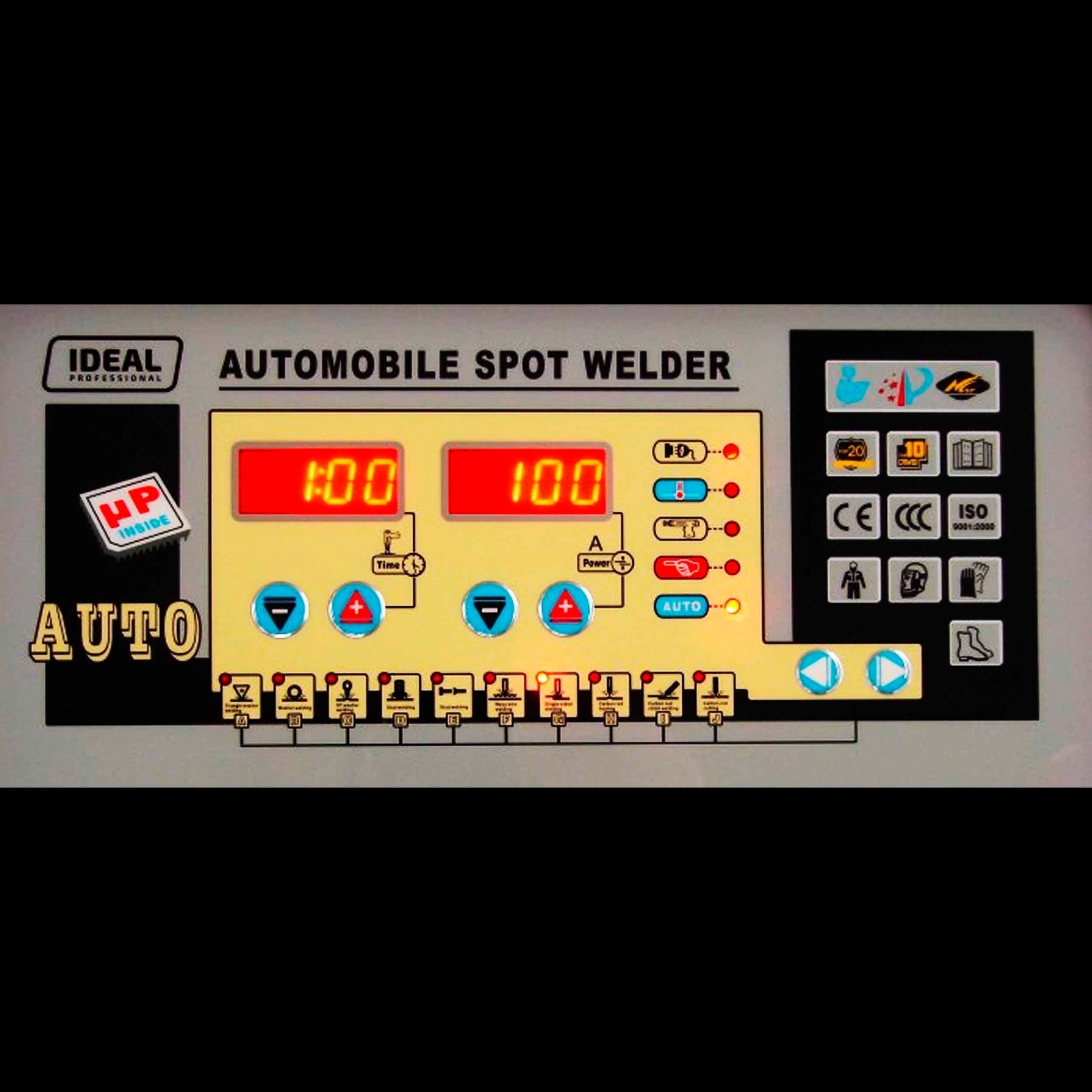 SPOTTER SPOTER ZGRZEWARKA IDEAL TECNO SPOTTER 8000 Marka Ideal
