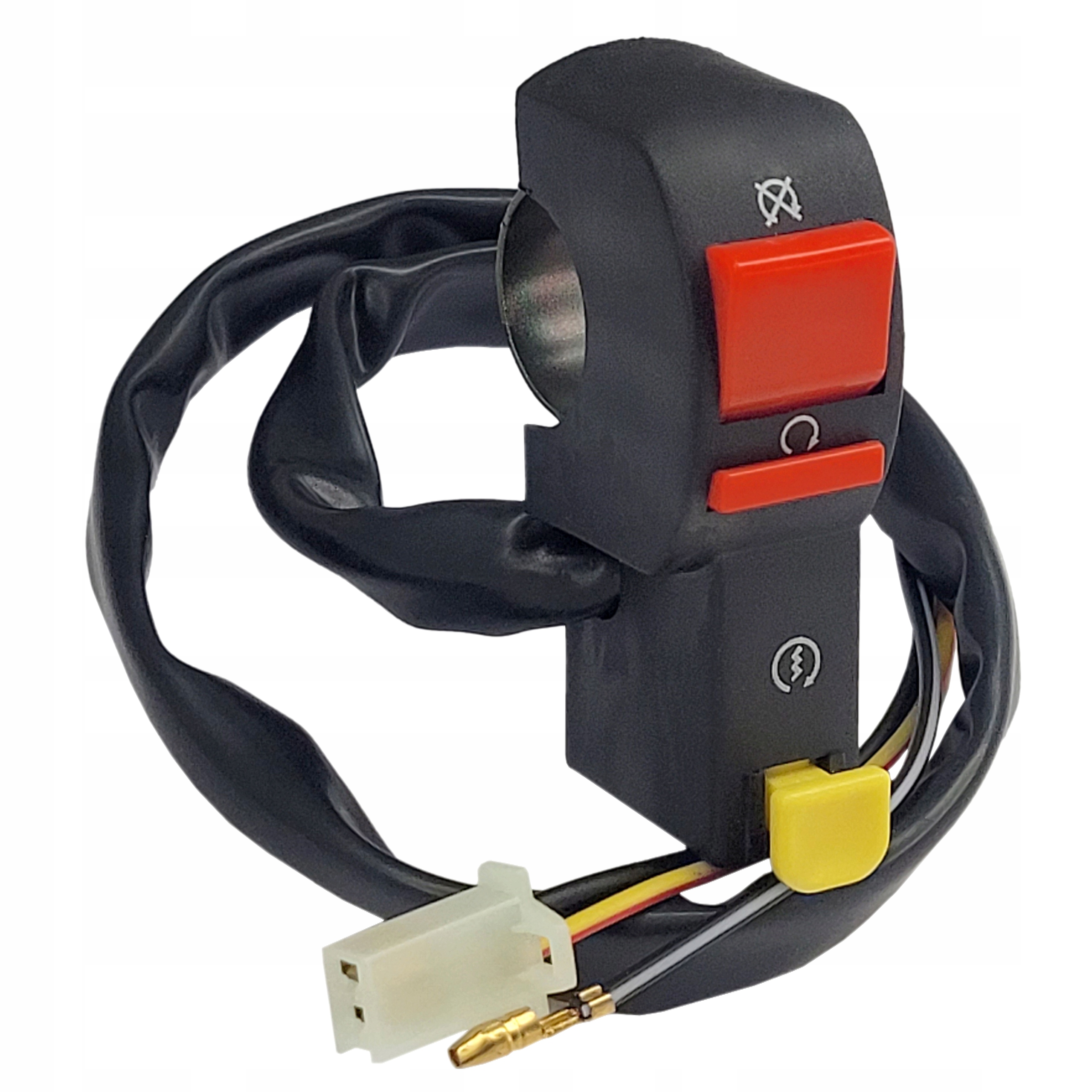 Przełącznik Włącznik Prawy Rozrusznik Zapłon-u Atv Quad Cross Bashan Eagle