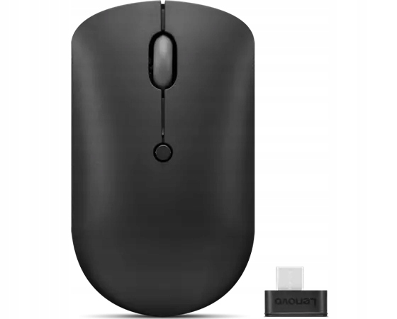 Lenovo Mysz bezprzewodowa 400 Czerwony czujnik optyczny