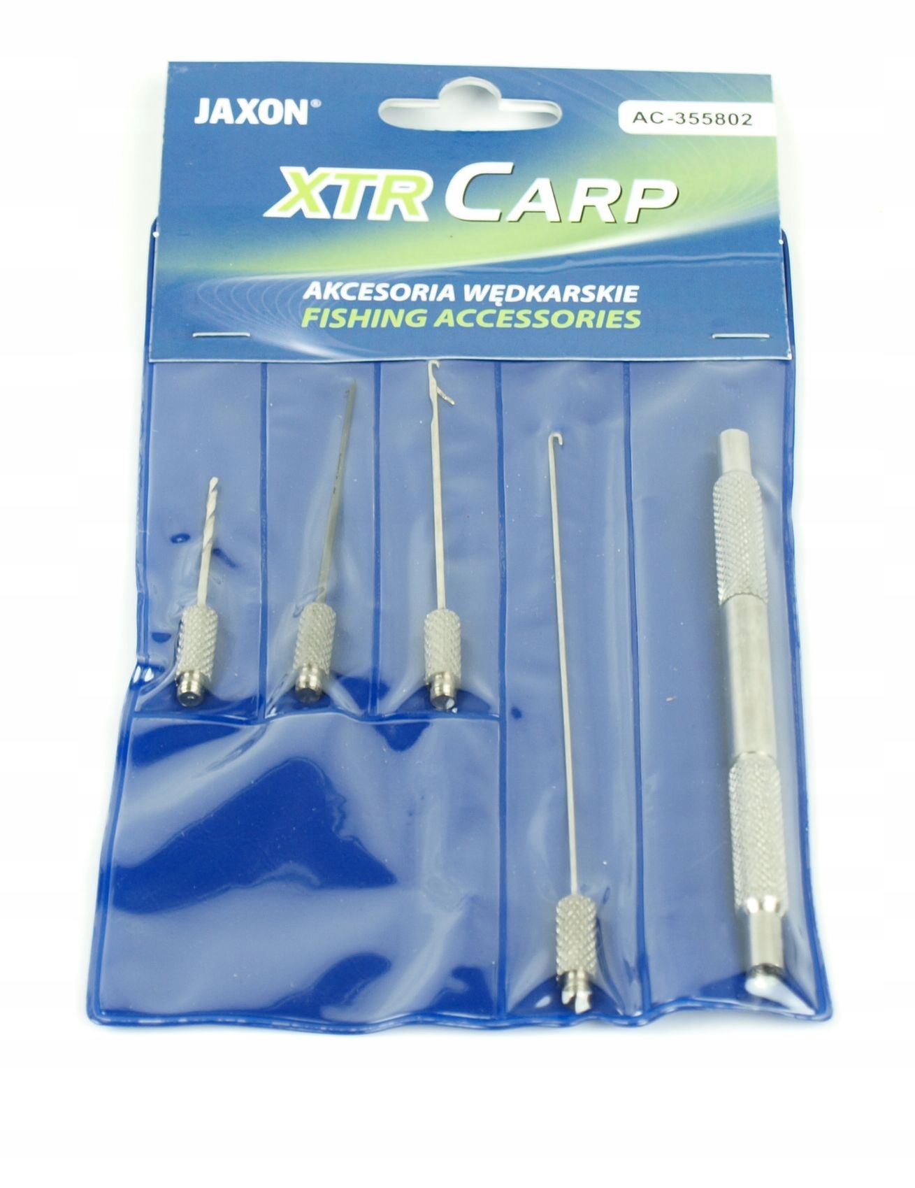 ZESTAW KARPIOWYCH IGIEŁ I WIERTEŁ JAXON -AC-355802 Marka Jaxon