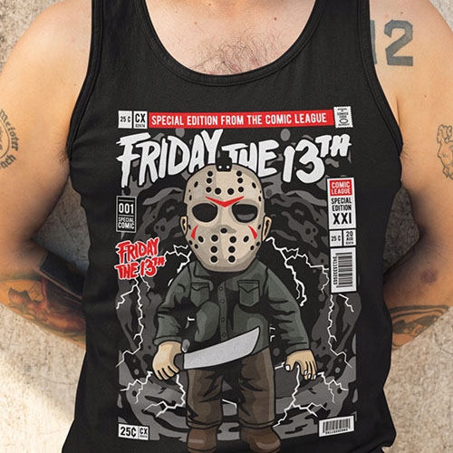 TANK TOP FILMOWE JASON VOORHES Marka inna