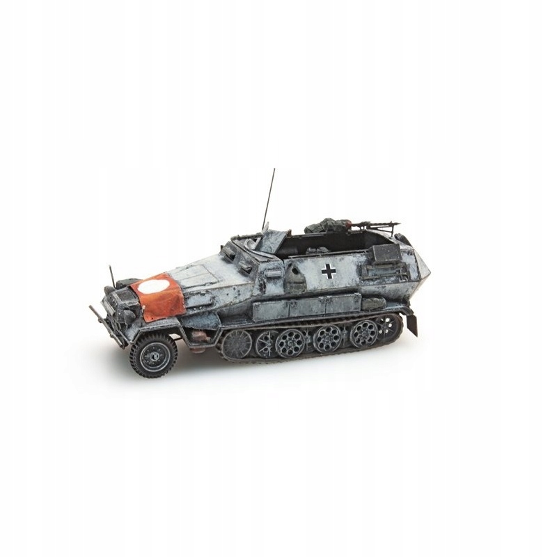 Sd.Kfz. 251/1B zima Hotový Model Artitec H0