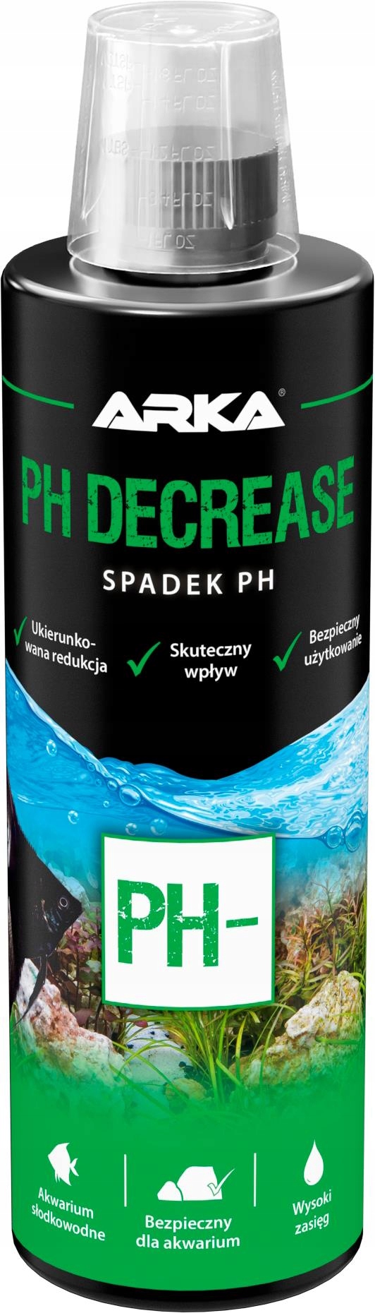 Levně Přípravek Snižující Ph Vody, Okyselovač Pro Sladkovodní Akvárium 473 ML