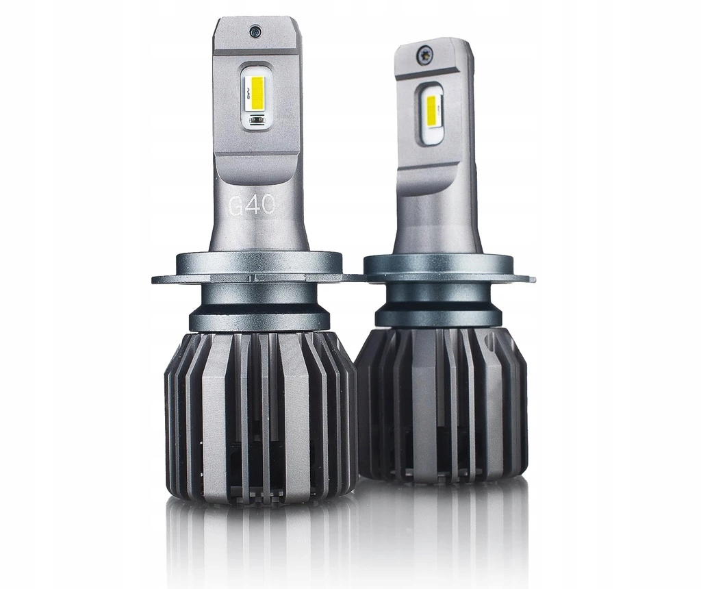 

Żarówki Led H7 Mijania 6000K Csp Canbus Volvo V50