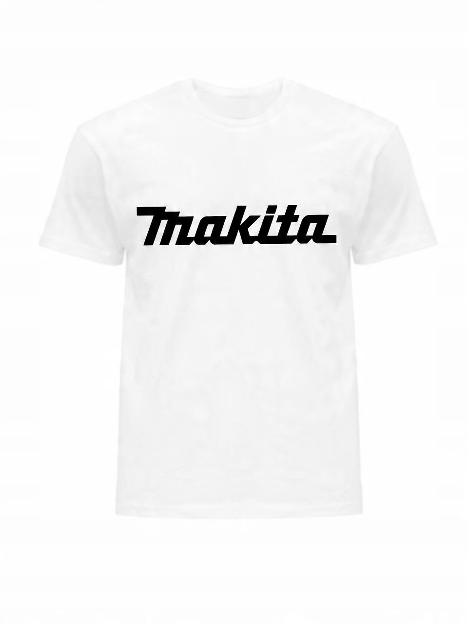 

Koszulka T-shirt Męski Makita Biały Bawełniany L