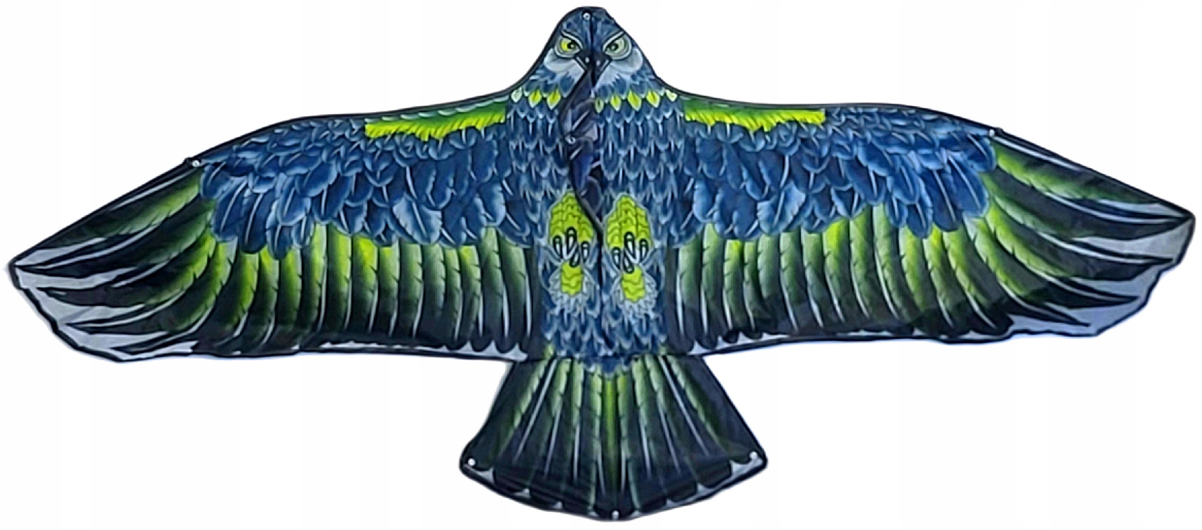 LATAWIEC ODSTRASZACZ PTAK ORZEŁ JASTRZĄB duży 150cm linka Marka Latawiec