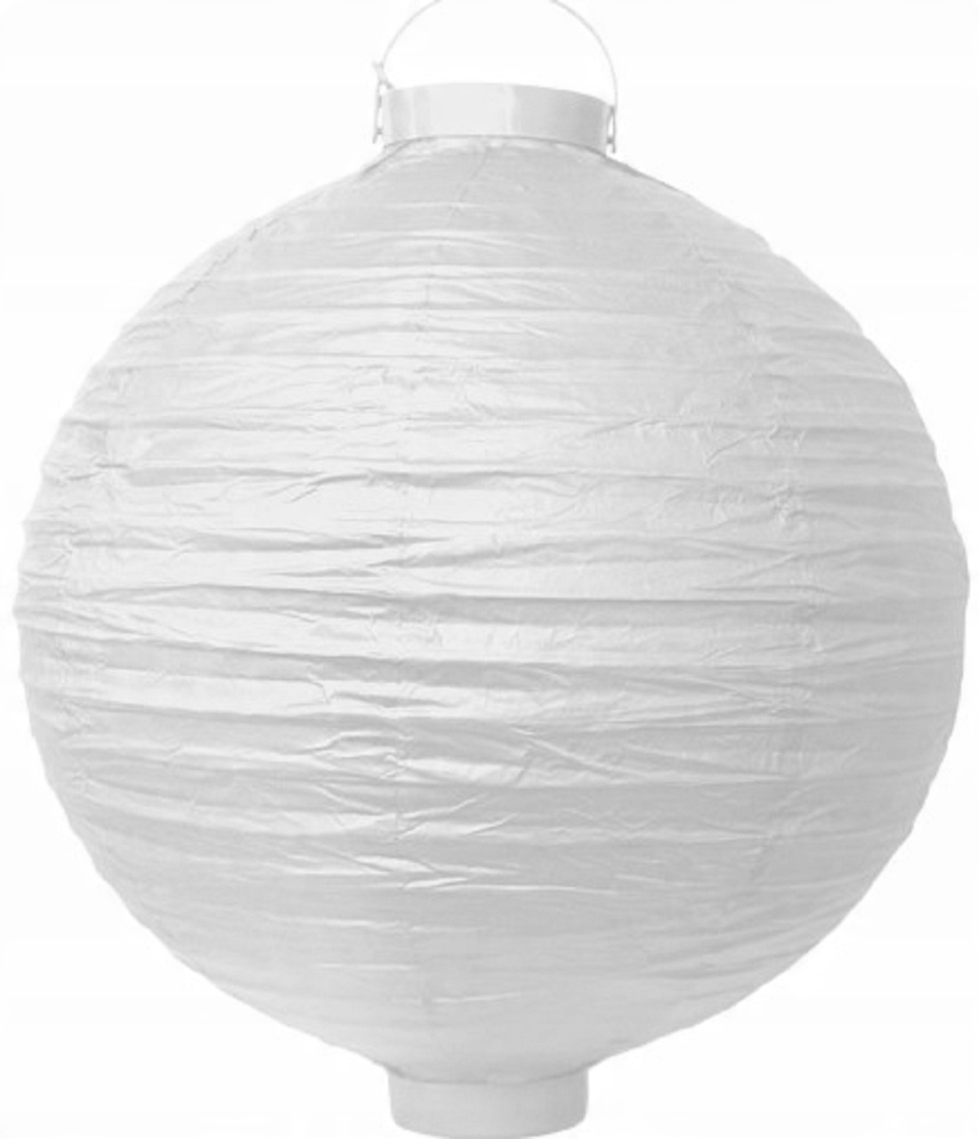 

Lampion papierowy, biały, 30cm Led z żarówką Różne