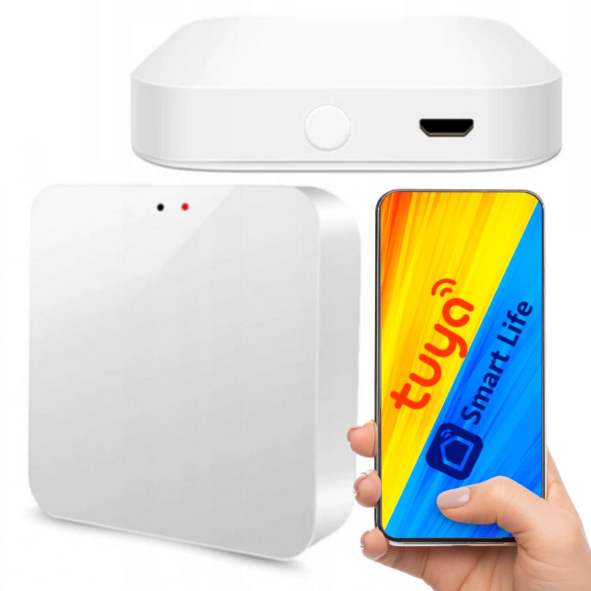 

Centrala Bramka Brama ZigBee 3.0 Wifi Tuya Smart