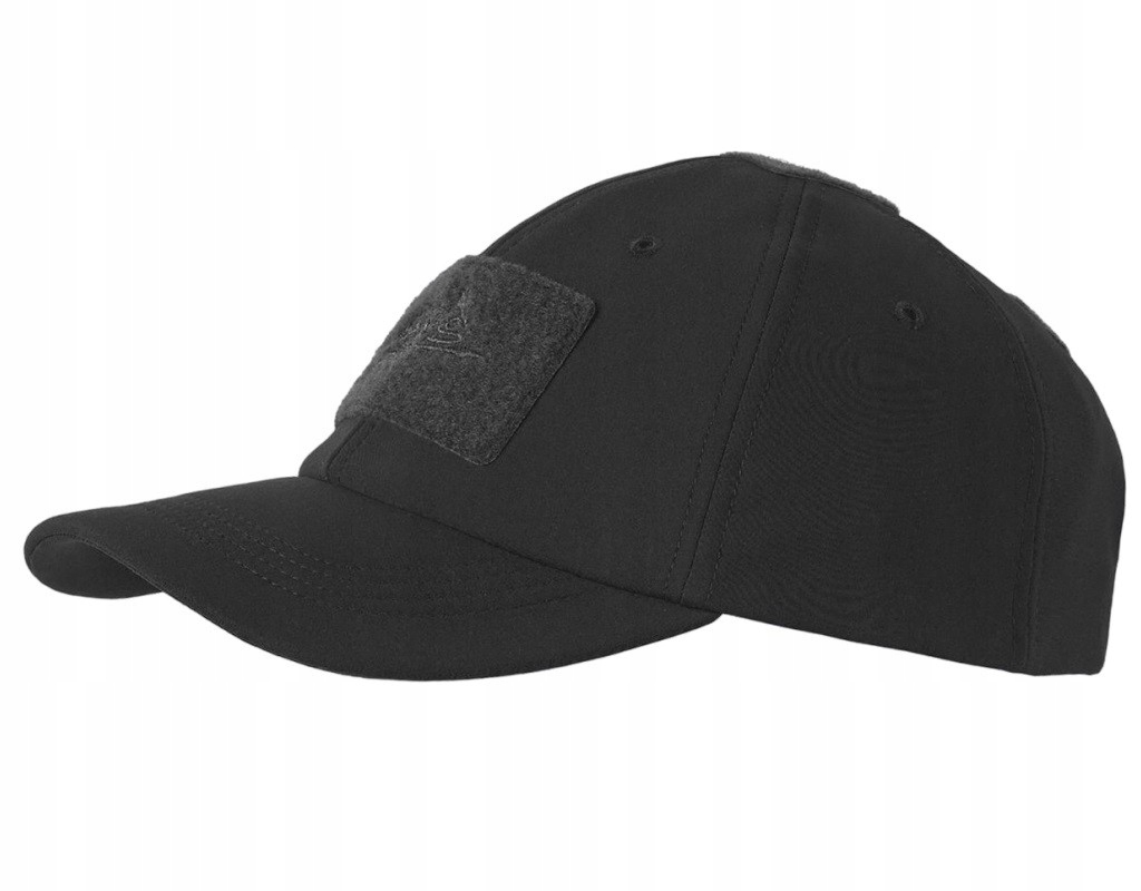 Czapka z daszkiem ocieplana polarem Helikon Black Marka Helikon-Tex
