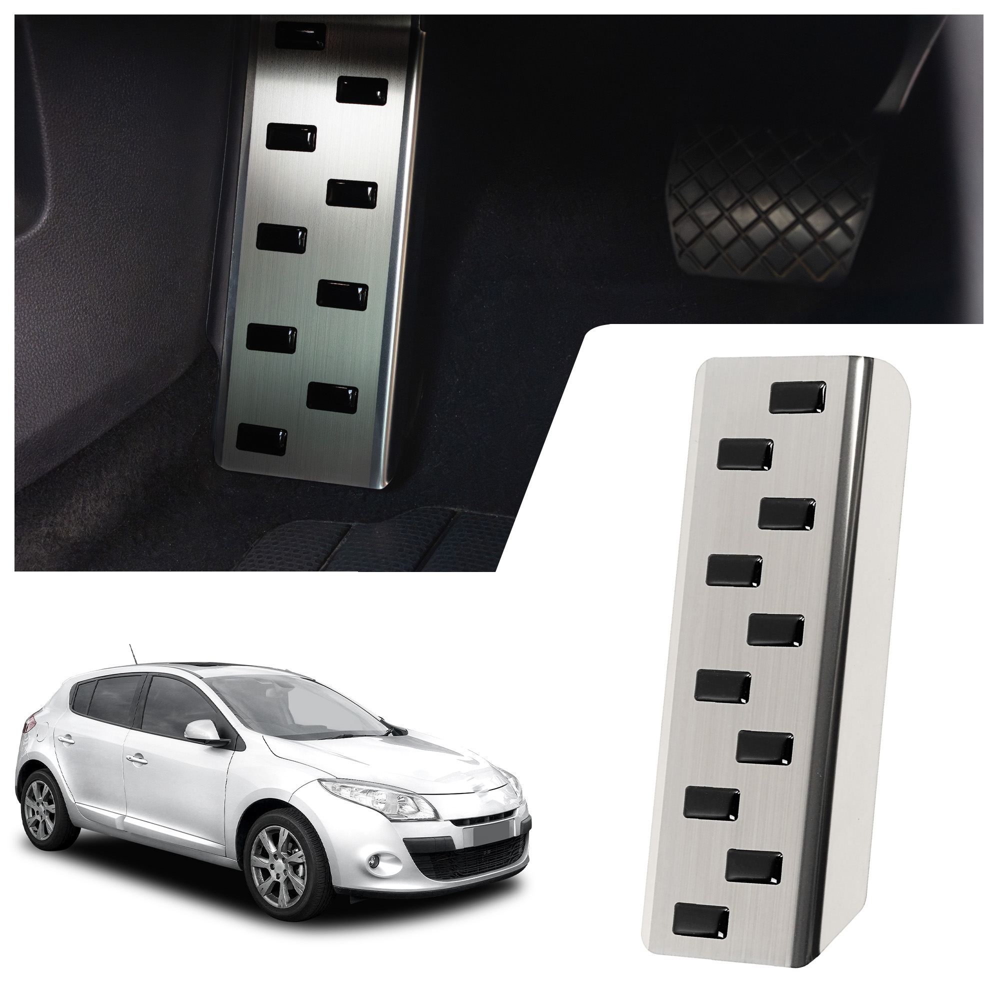 Podstupnice automobilová podnožka pro Renault Megane III 2008-2015 Hb