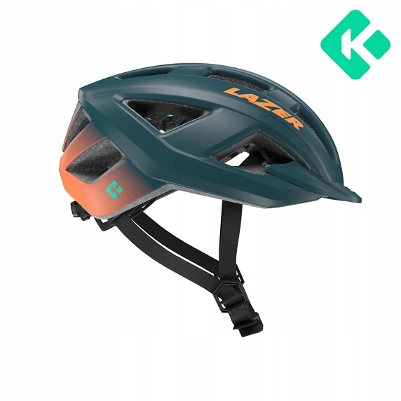 Kask Lazer Cerro KinetiCore blue/org mat.M/55-59