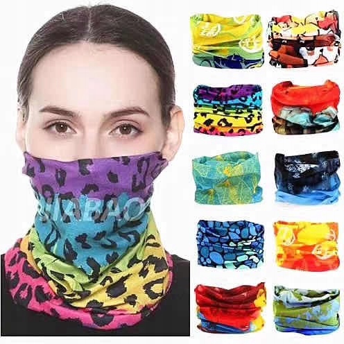 KOMIN PÓŁKOMINIARKA NA TWARZ MASECZKA MASKA Model KOMIN