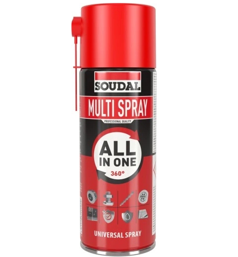 Preparat penetrujący Soudal Multi Spray 400 ml