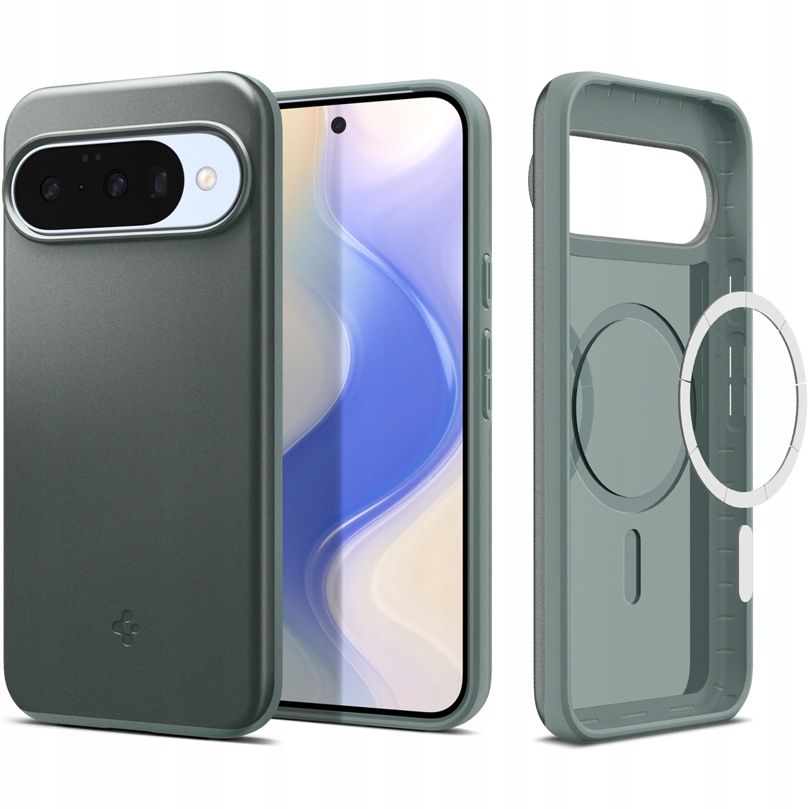 Etui do Pixel 10 Pro, Spigen Thin Fit Mag, plecki do MagSafe, smukłe