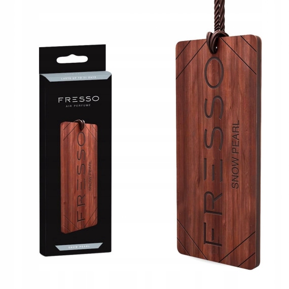 

Fresso Zawieszka Snow Pearl Zapach Samochodowy