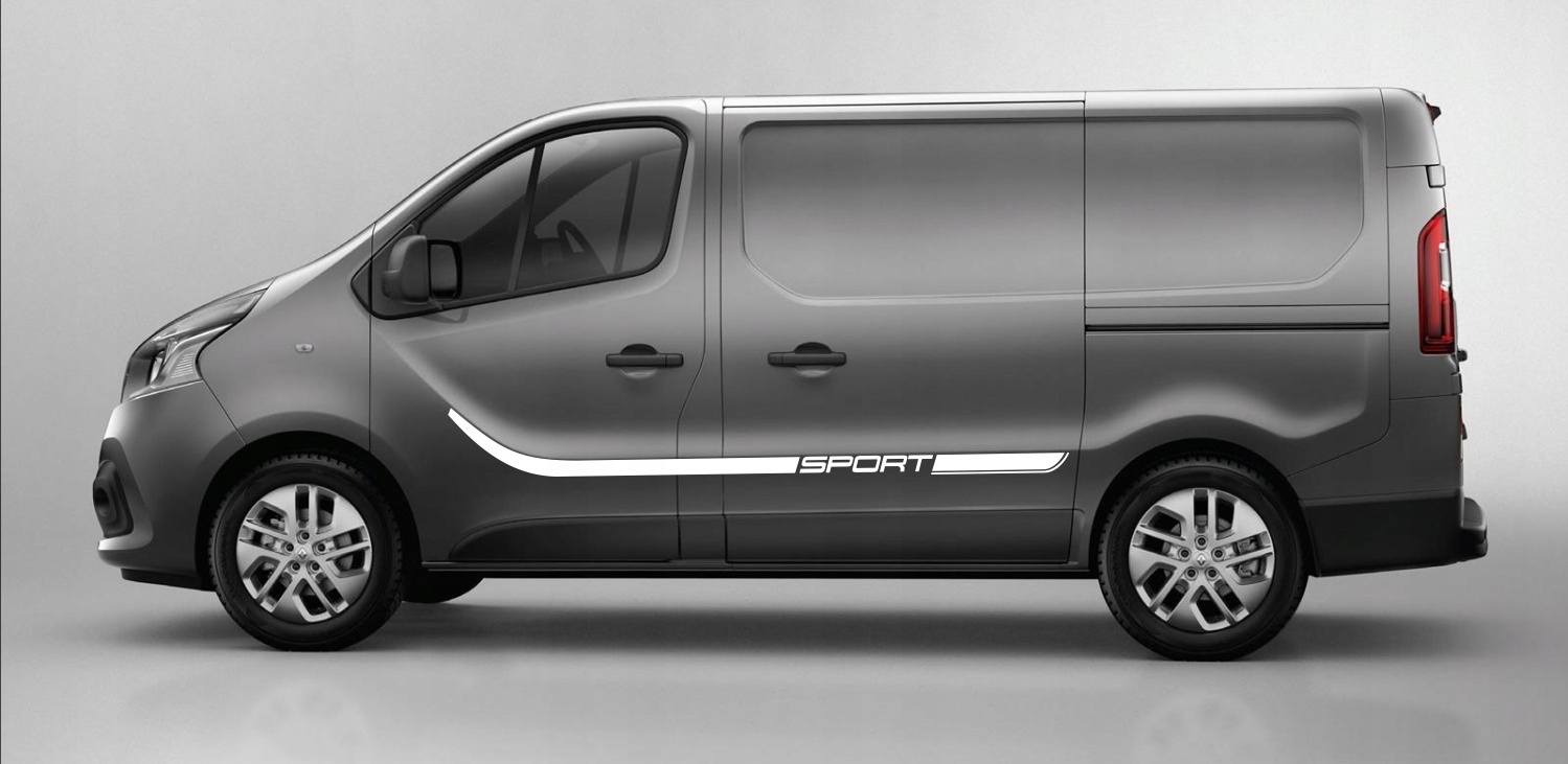 Samolepky Opel Vivaro Renault Trafic Vysoká Kvalita