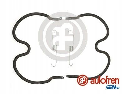 ZESTAW MONTAŻOWY SZCZĘK HAMULCOWYCH TYŁ D31004A Stan opakowania oryginalne