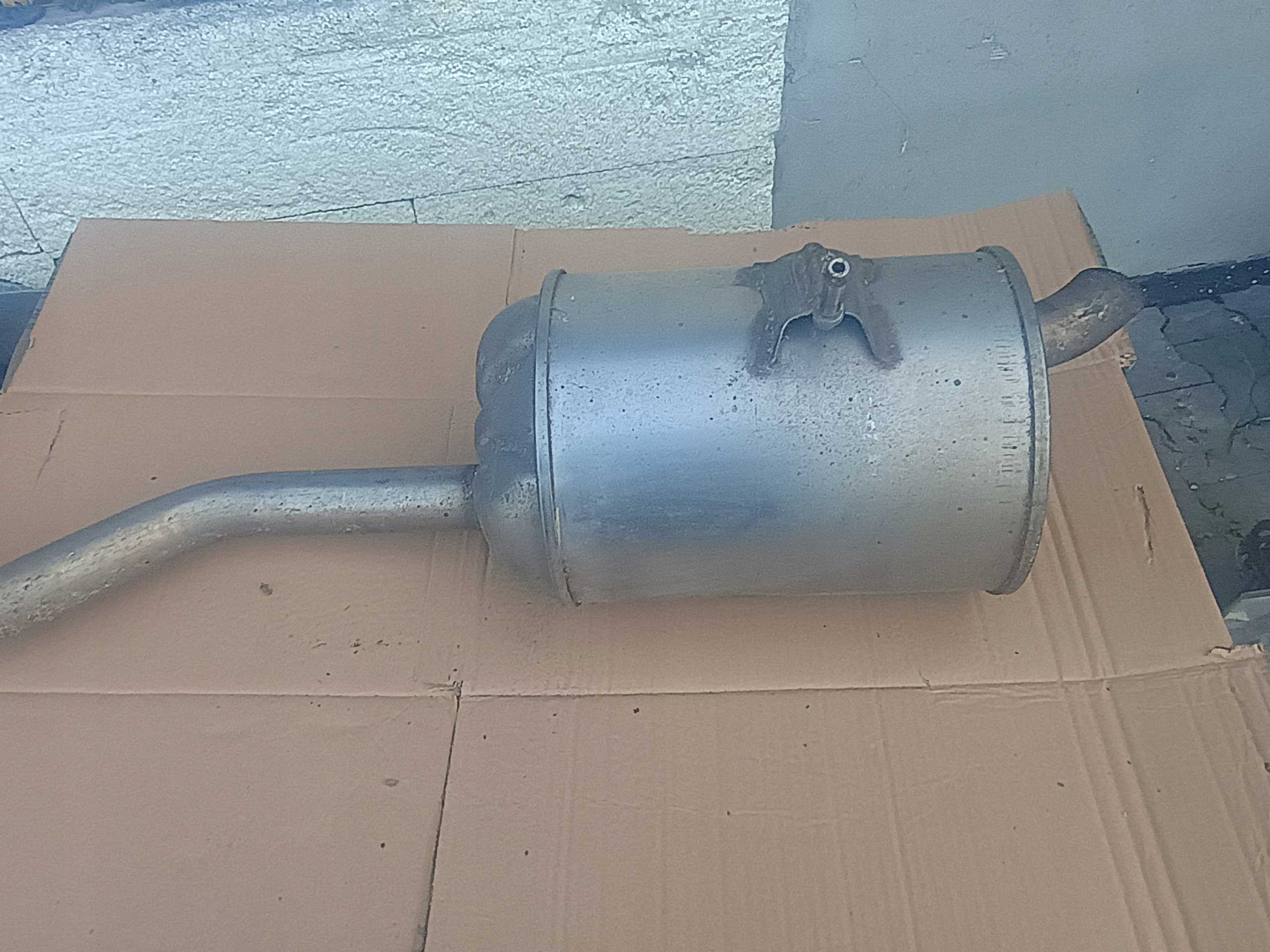 TLUMIK KONCOWY RENAULT KANGOO Originale