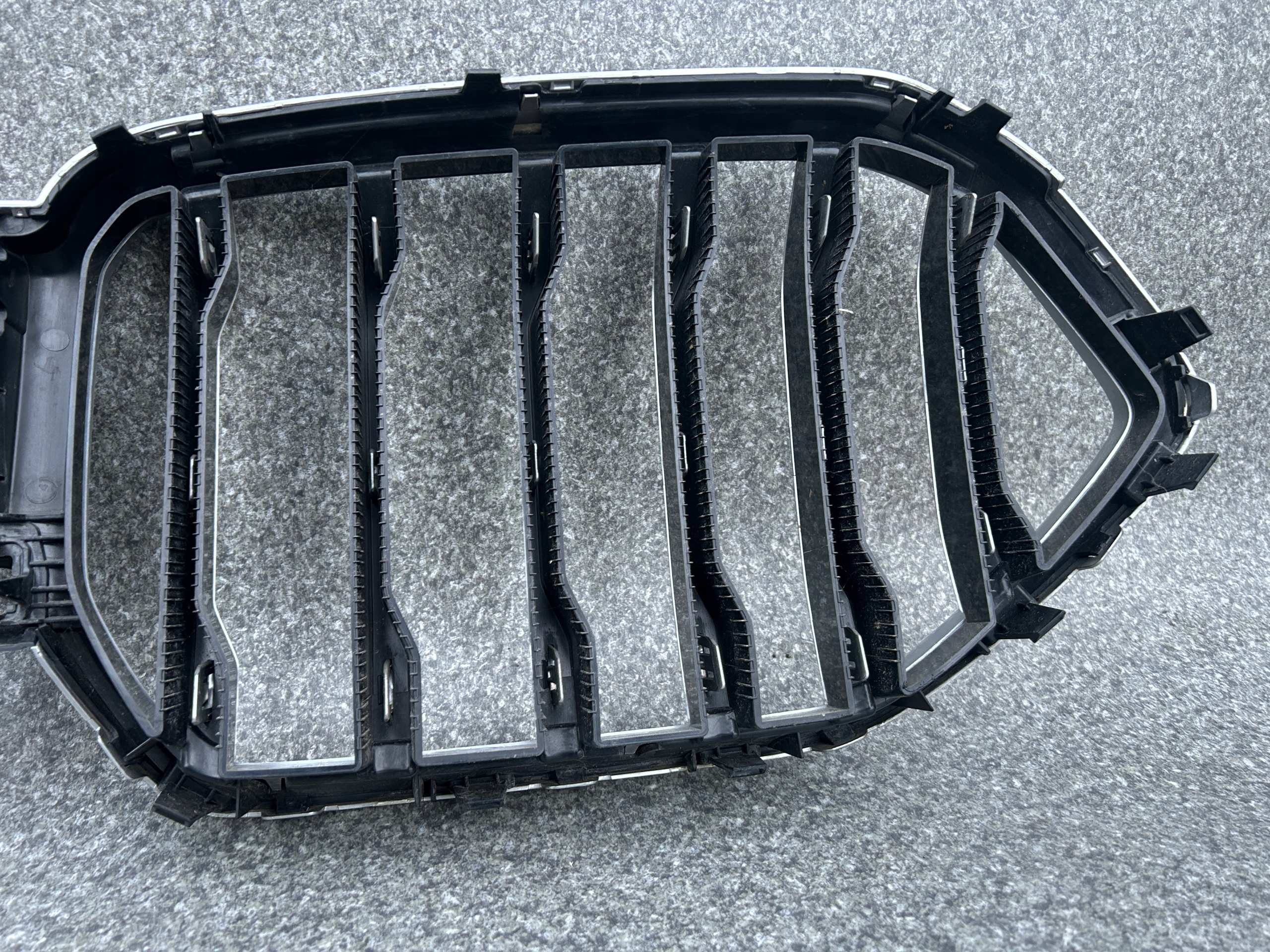 BMW X6 G06 Kühlergrill FRONTGRILL Kühlergitter 7481386 - Thumbnail 7