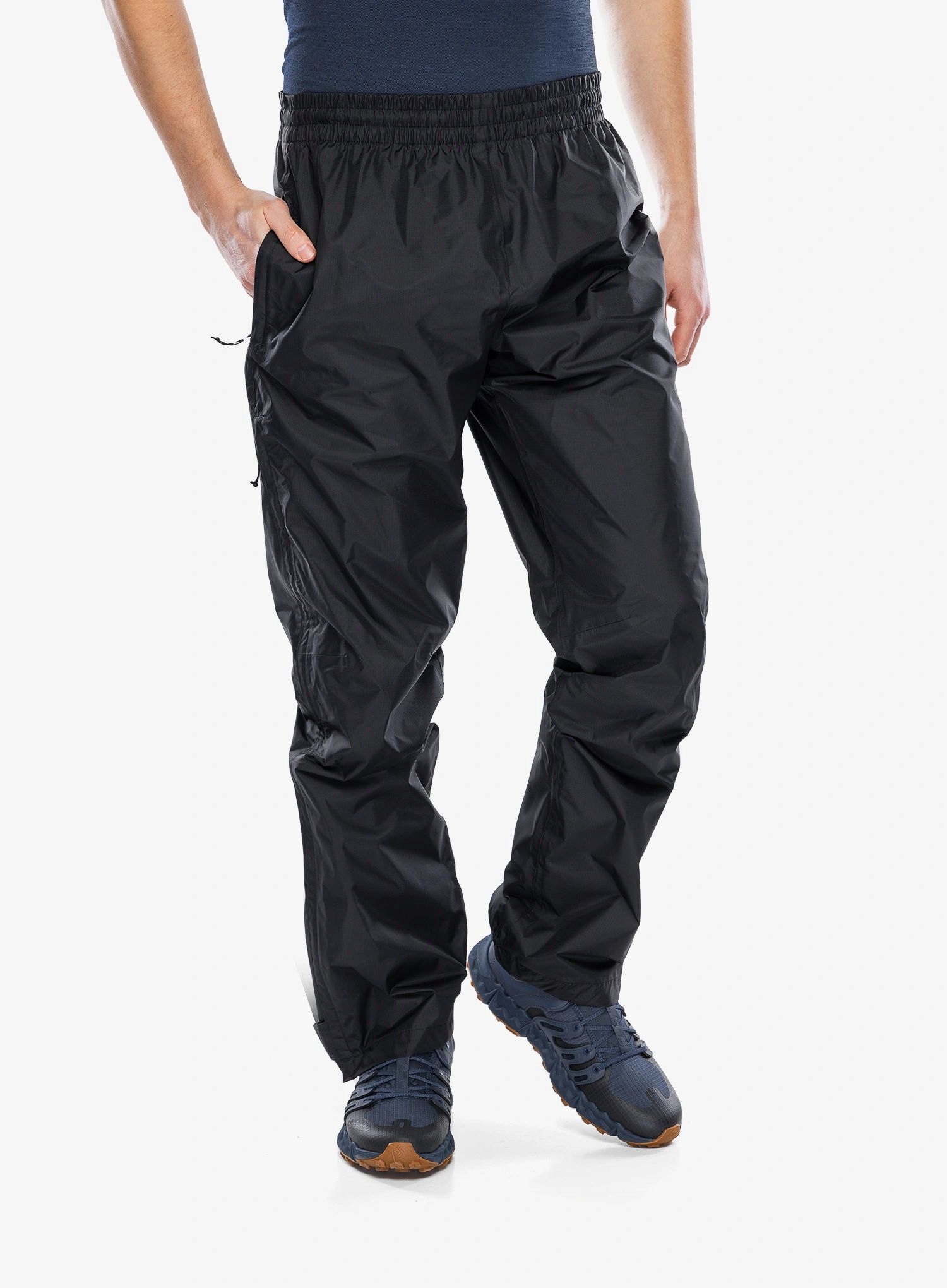 Pláštěnkové kalhoty Columbia Pouring Adventure III Pant černá L
