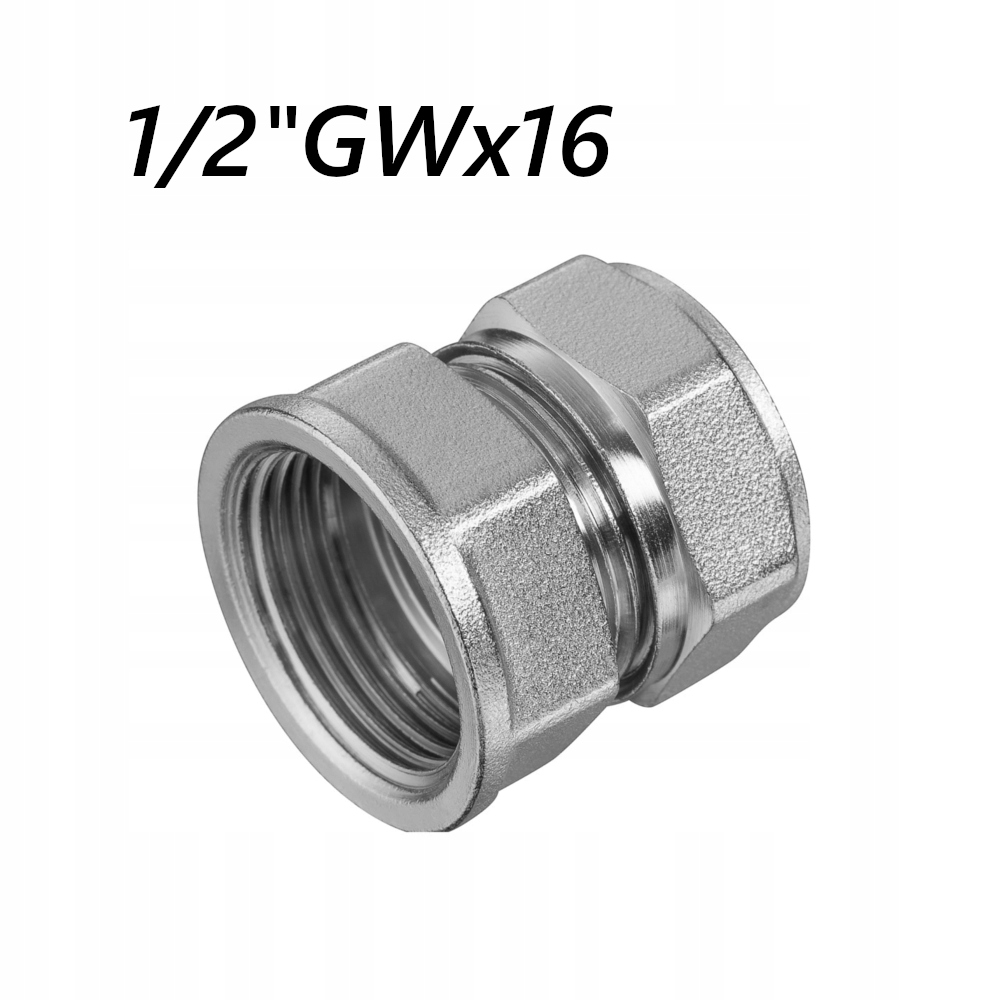 

Złączka Z Gwintem Gw Pex Pert Skręcana 1/2x16