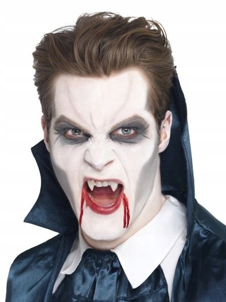 

Zestaw Do Charakteryzacji Wampir Vampira Halloween