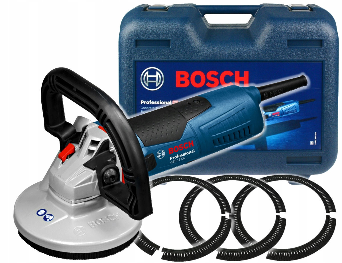 

Szlifierka Do Betonu 1500W Gbr 15 Ca Bosch Walizka